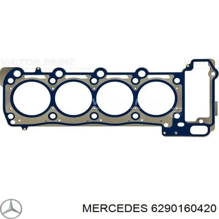 Левая прокладка ГБЦ 6290160420 Mercedes