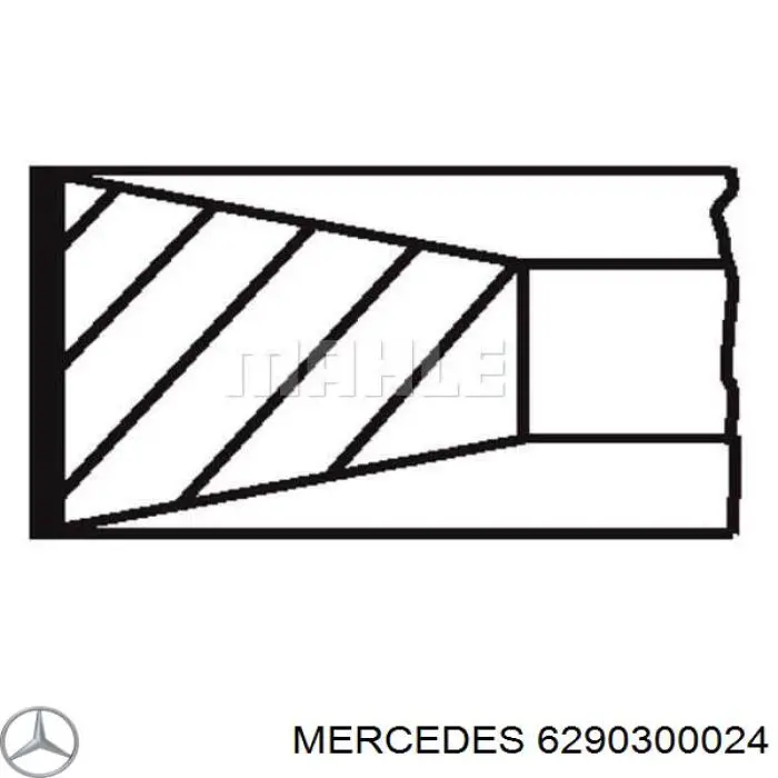 A6290300024 Mercedes 