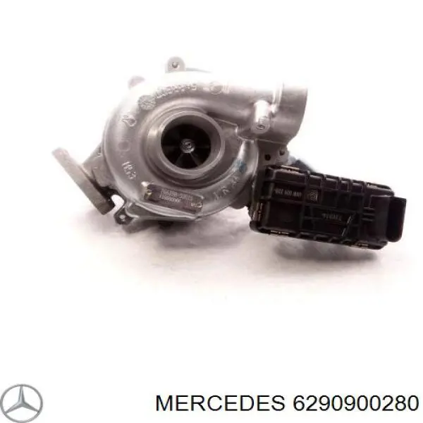 Купить 6290900280 Mercedes Турбоком