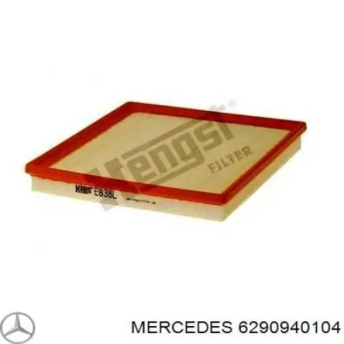 6290940104 Mercedes воздушный фильтр