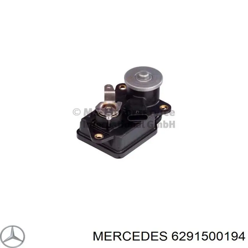 Клапан (регулятор) холостого хода на Mercedes ML/GLE W164 (Мерседес-бенц МЛ/ГЛЕ)