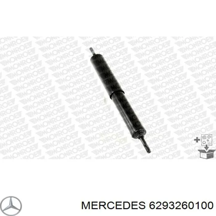 Стойка амортизатора задняя Mercedes 6293260100 цена, от 44.51 USD