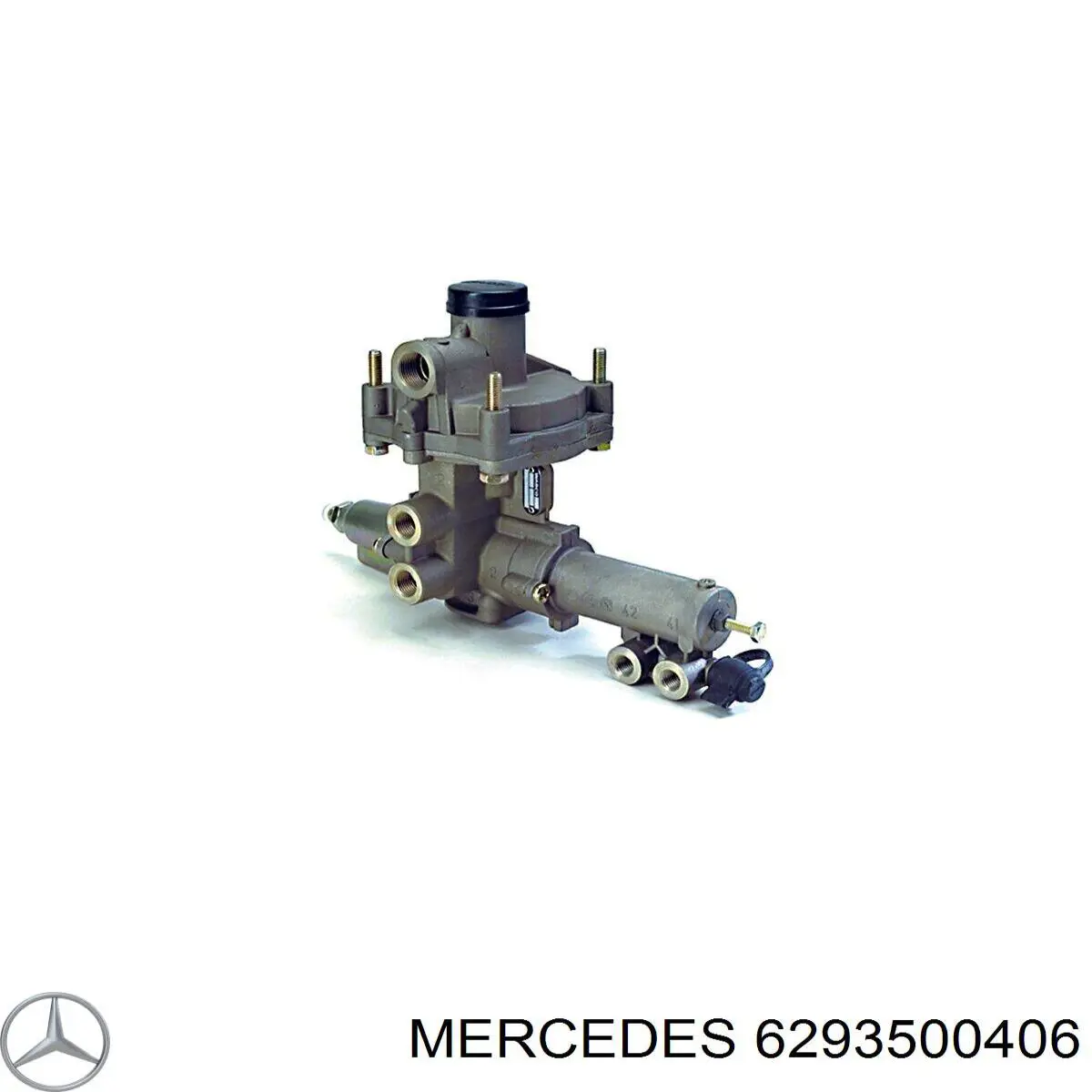 Тяга задней подвески продольная верхняя Mercedes 6293500406