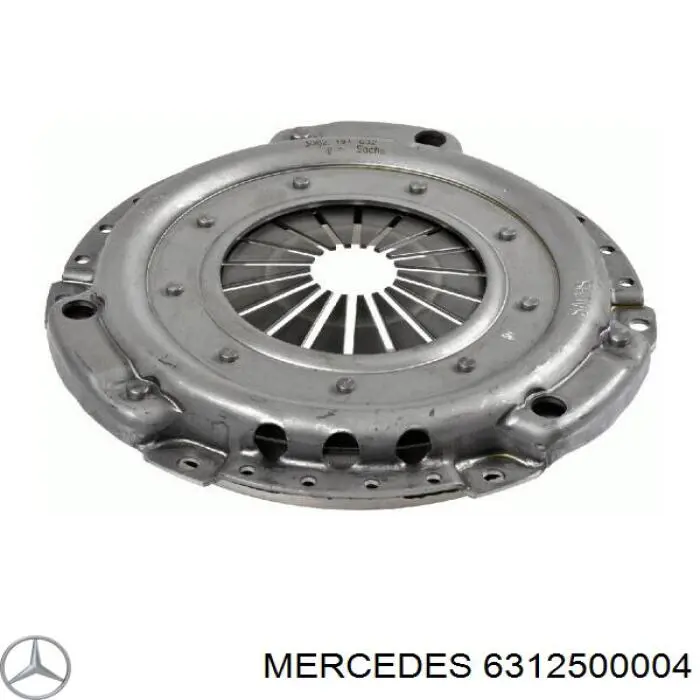 6312500004 Mercedes Нажимной диск сцепления