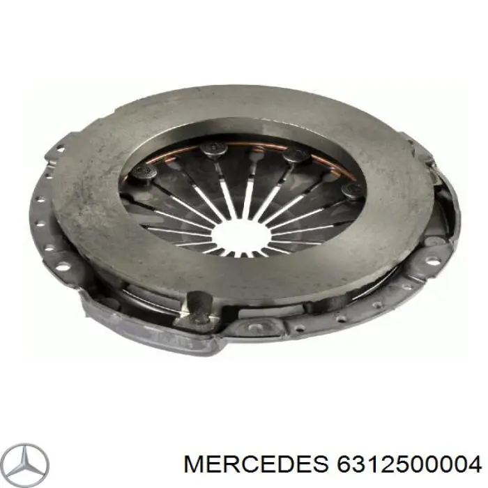 Лепестковая корзина сцепления Mercedes 6312500004 цена, от 114.03 USD