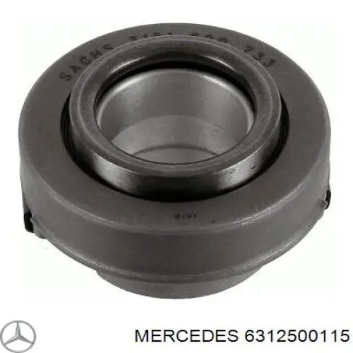 6312500115 Mercedes Подшипник выжимной сцепления