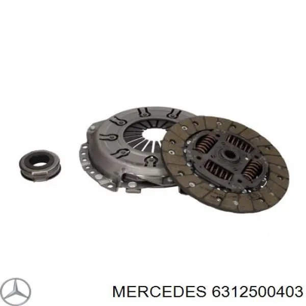 Диск сцепления Mercedes 6312500403 цена, от 11.30 USD