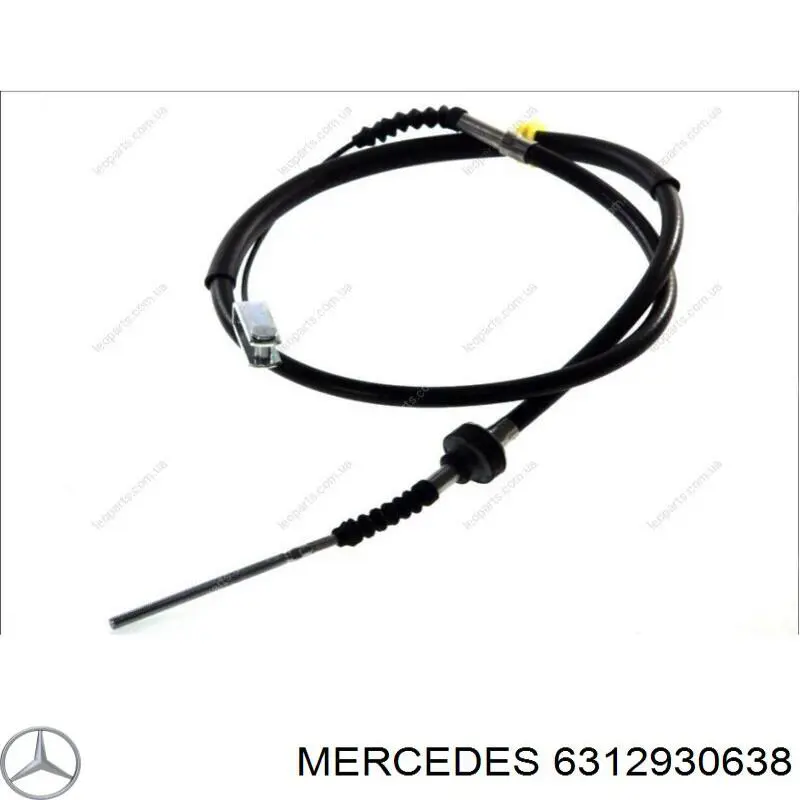 Трос сцепления 6312930638 Mercedes