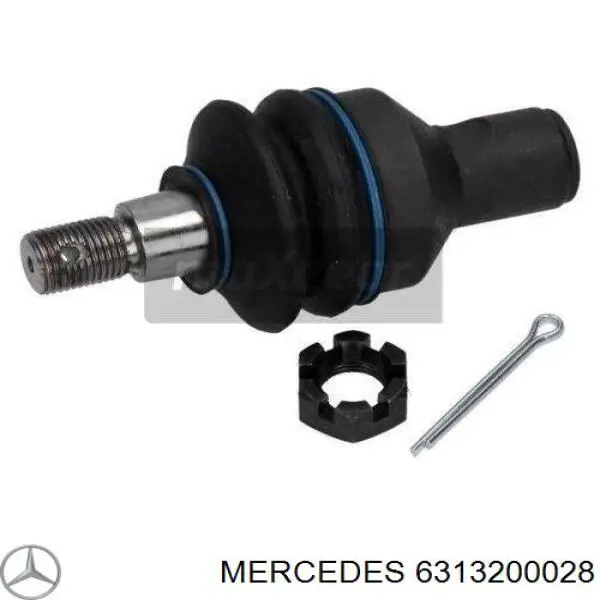 Нижняя шаровая опора 6313200028 Mercedes