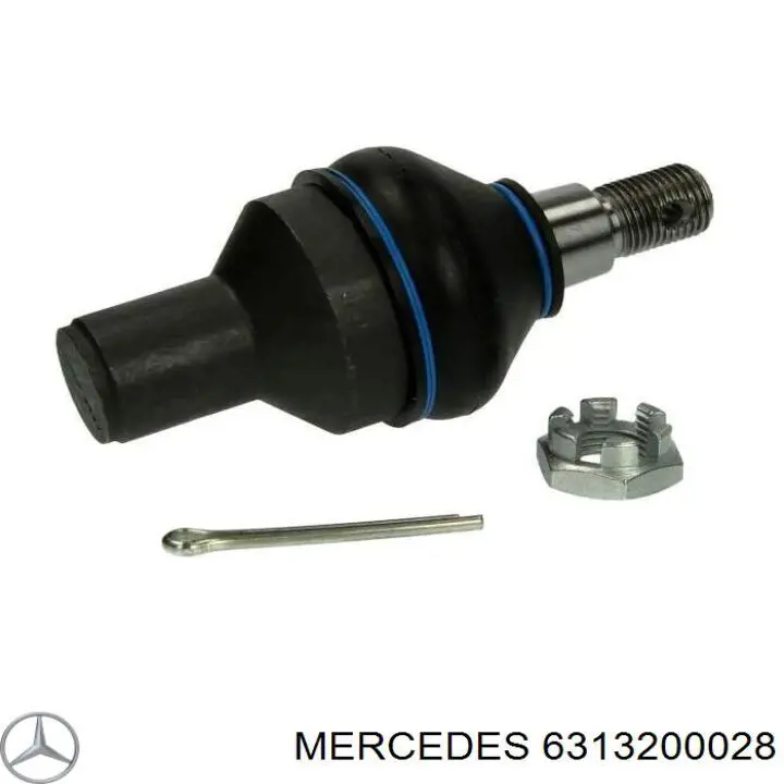 Шаровая опора, нижняя Mercedes 6313200028 цена, от 15.36 USD