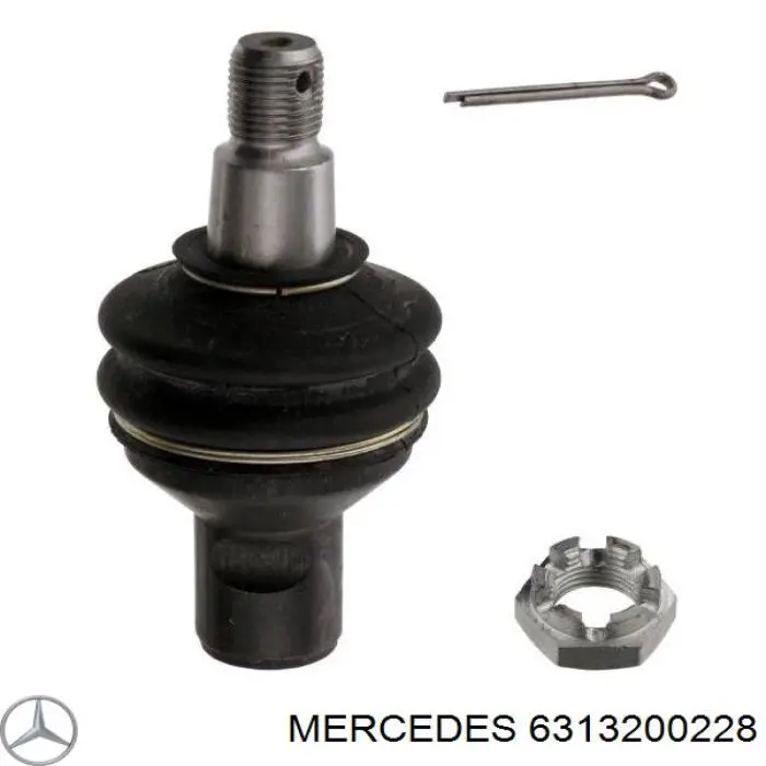 Шаровая опора 6313200228 Mercedes