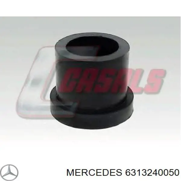 6313240050 Mercedes втулка рессоры задней металлическая