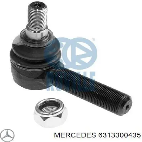 6313300435 Mercedes Наружный наконечник рулевой тяги