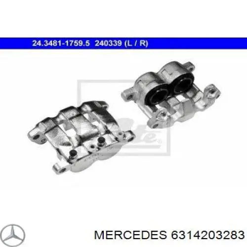  6314203283 Mercedes