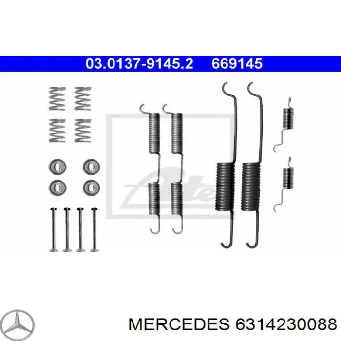 6314230088 Mercedes