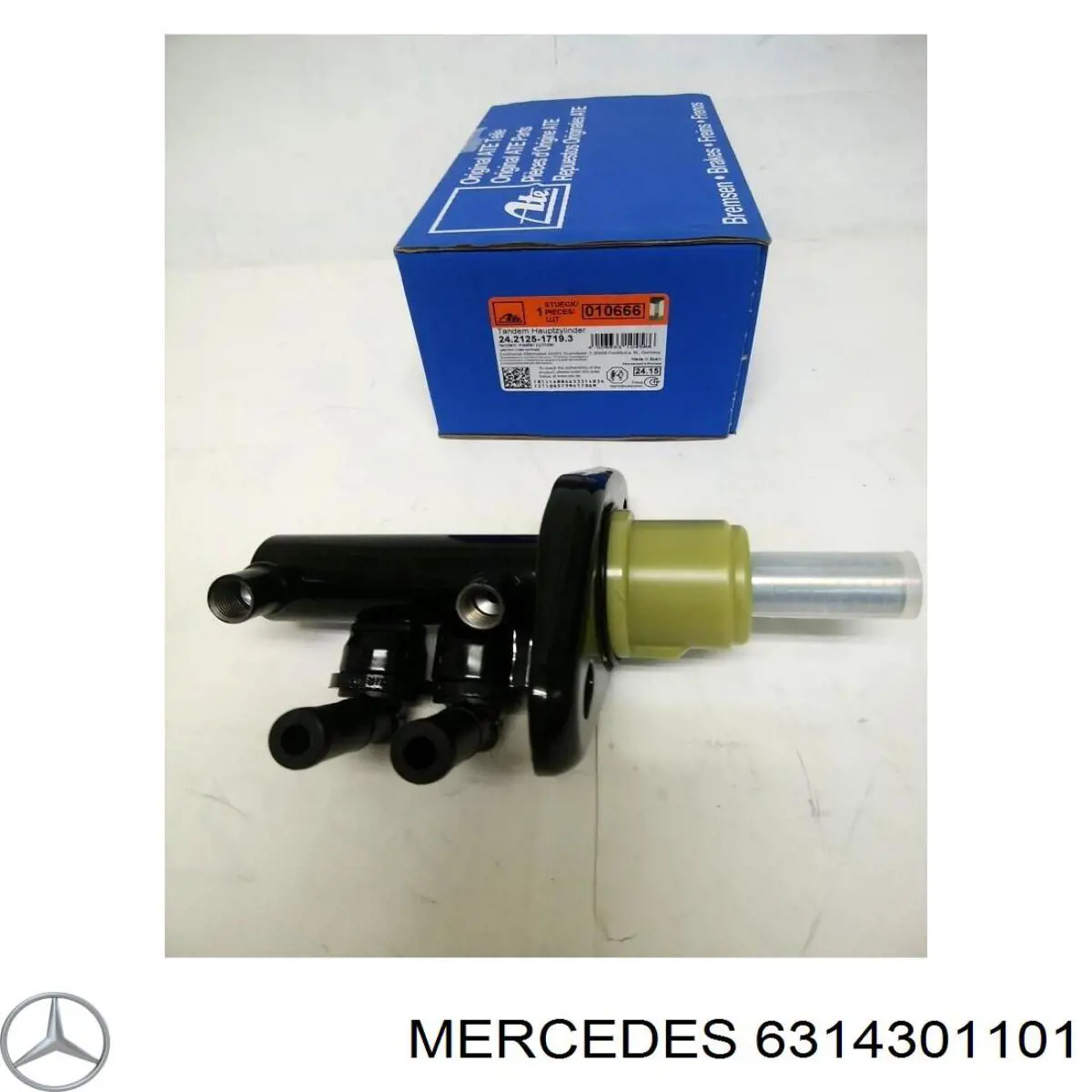 Цилиндр главный тормоза (гидротормозов) Mercedes 6314301101 цена, от 104.04 USD