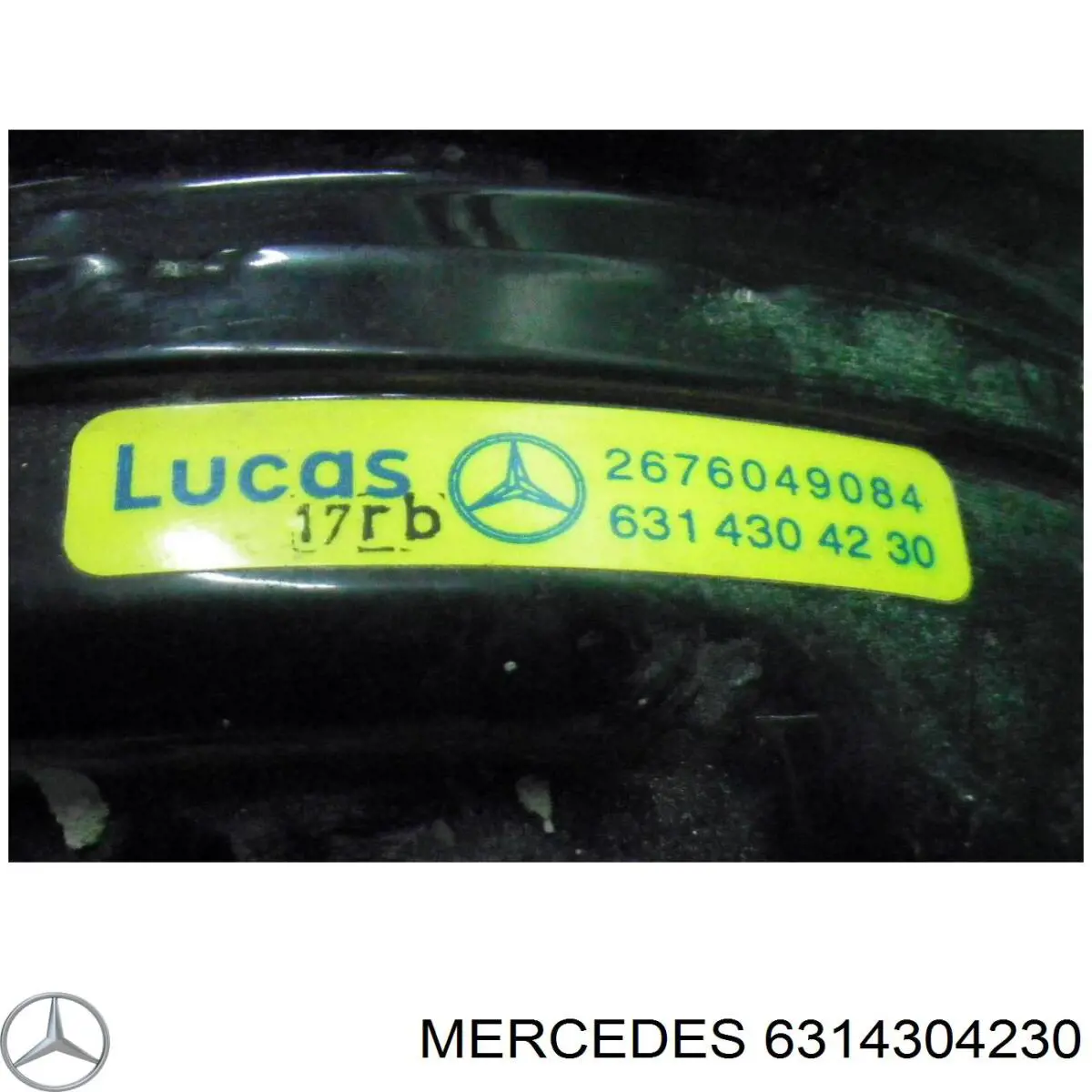6314304230 Mercedes 