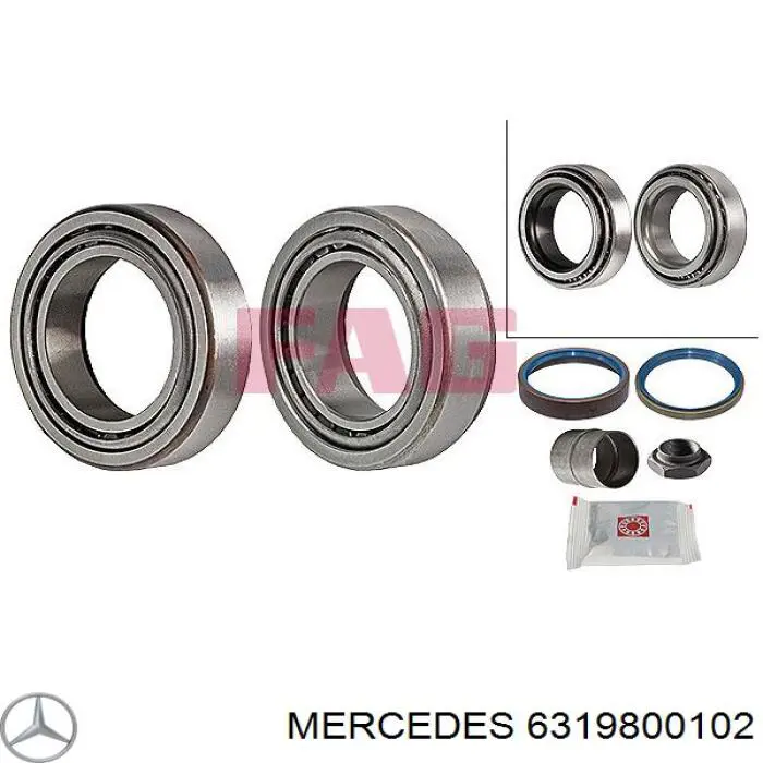  6319800102 Mercedes