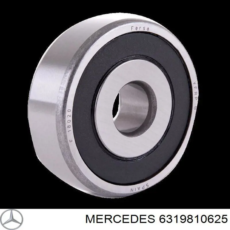 Купить A631981062567 Mercedes Подшипник вторичного вала КПП