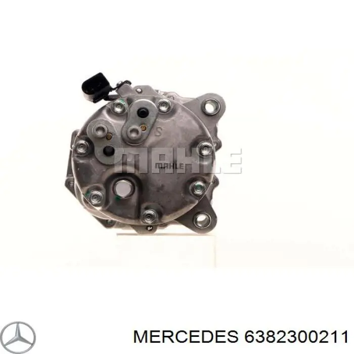 6382300211 Mercedes compressor de aparelho de ar condicionado