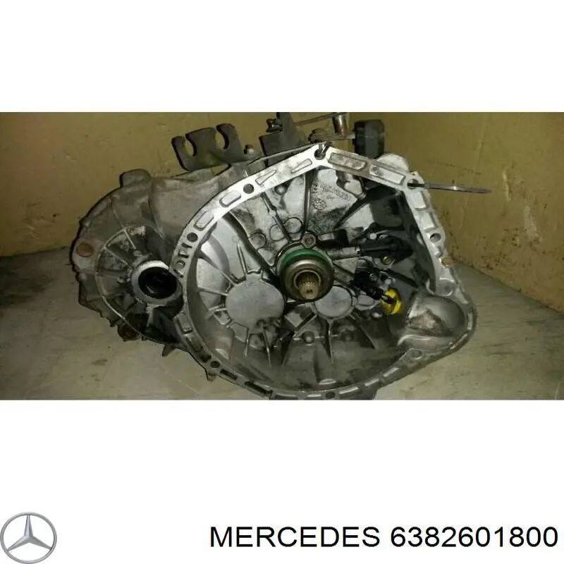 КПП в сборе 6382602200 Mercedes