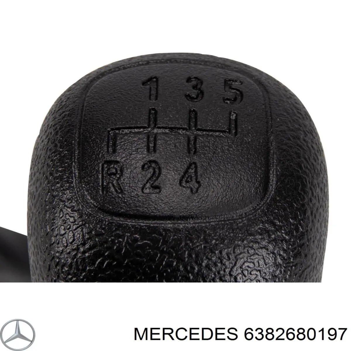 Чехол на рычаг переключения Mercedes 63826801979051 цена, от 12.98 USD