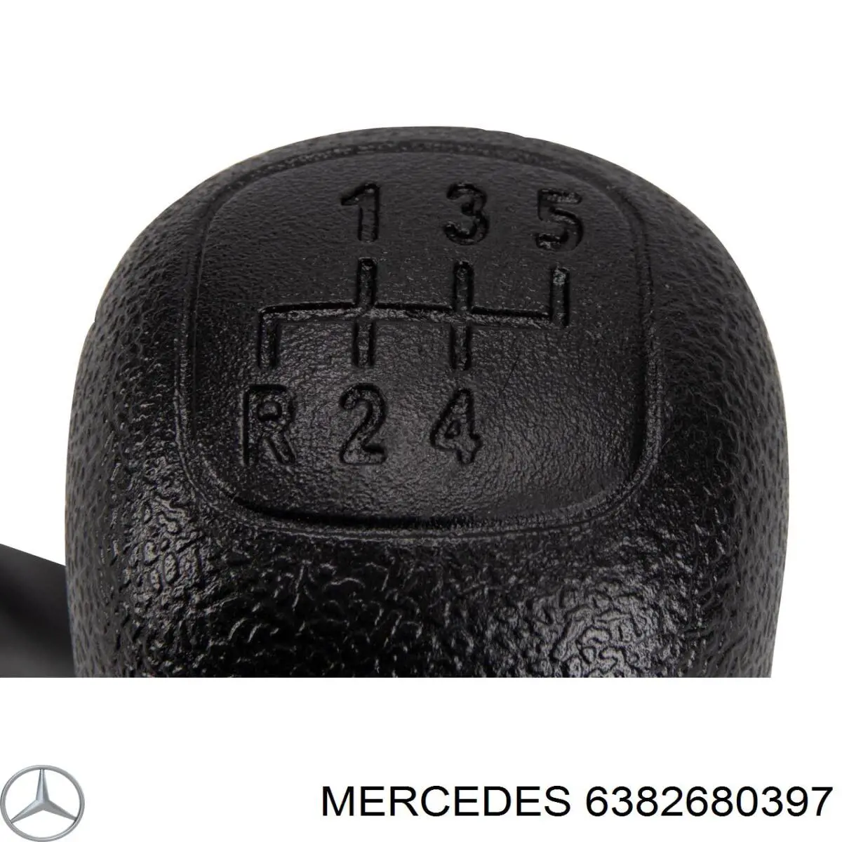Чехол на рычаг переключения Mercedes A63826806977C65 цена, от 674.77 USD