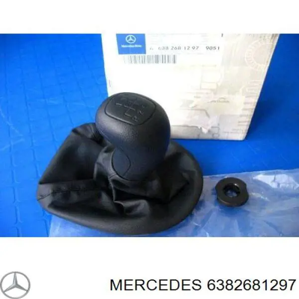 Чехол на рычаг переключения 6382681297 Mercedes