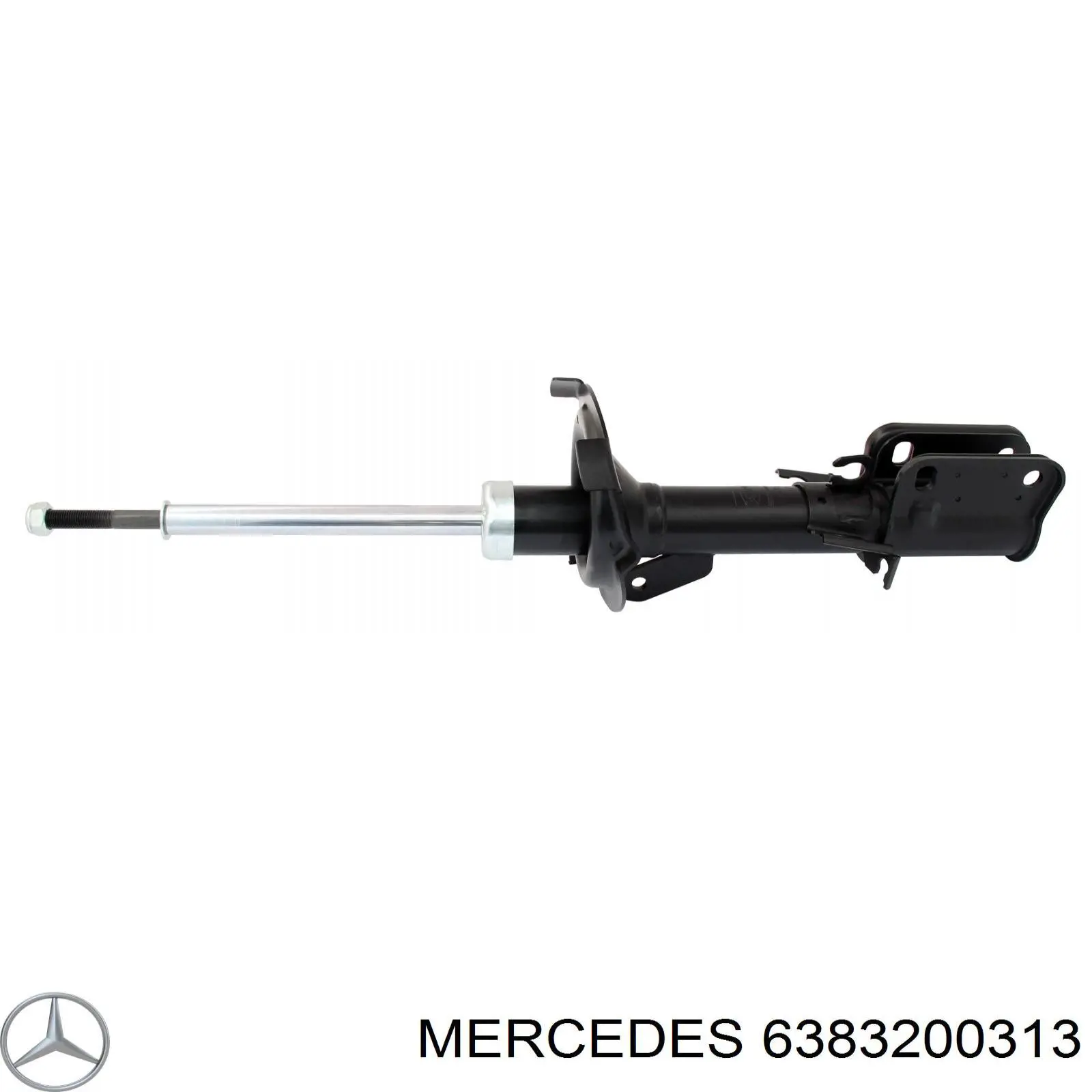 Купить 6383200313 Mercedes Амортизатор передней подвески