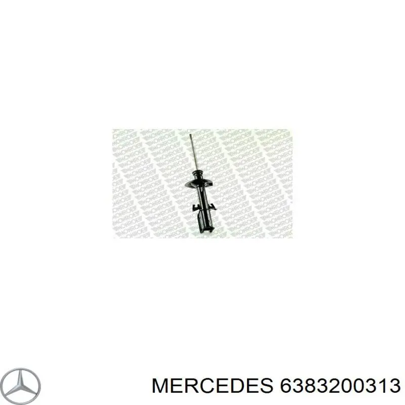 Стойка амортизатора передняя Mercedes 6383200313 цена, от 55.24 USD