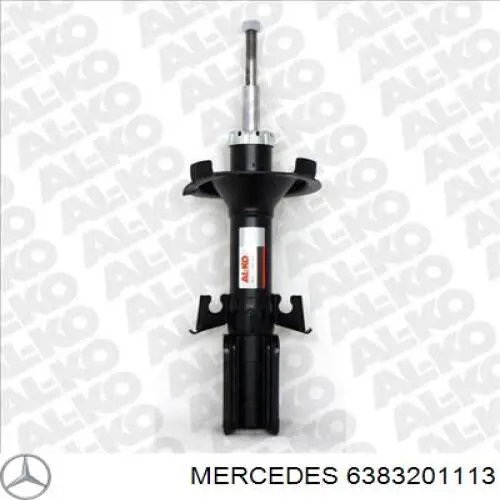 Купить 6383201113 Mercedes Амортизатор передней подвески
