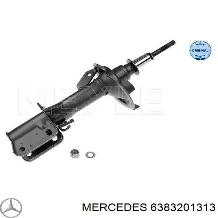 Амортизатор передний 6383201313 Mercedes