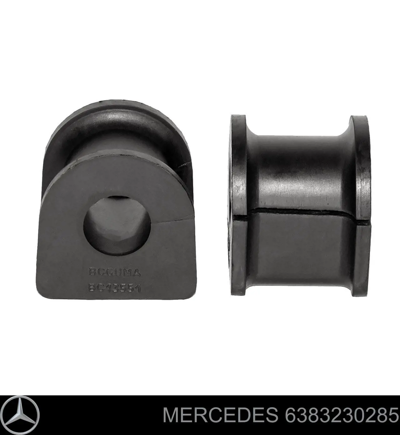 Купить 6383230285 Mercedes Втулки переднего стабилизатора