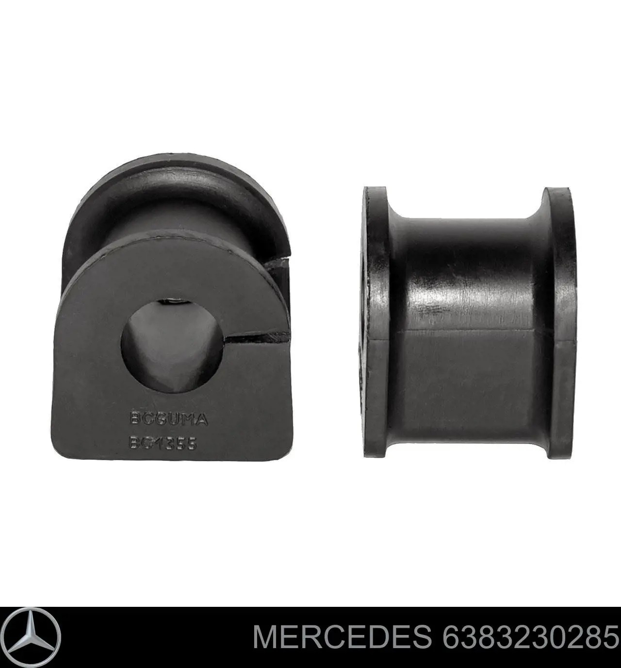 Втулка стойки стабилизатора Mercedes 6383230285