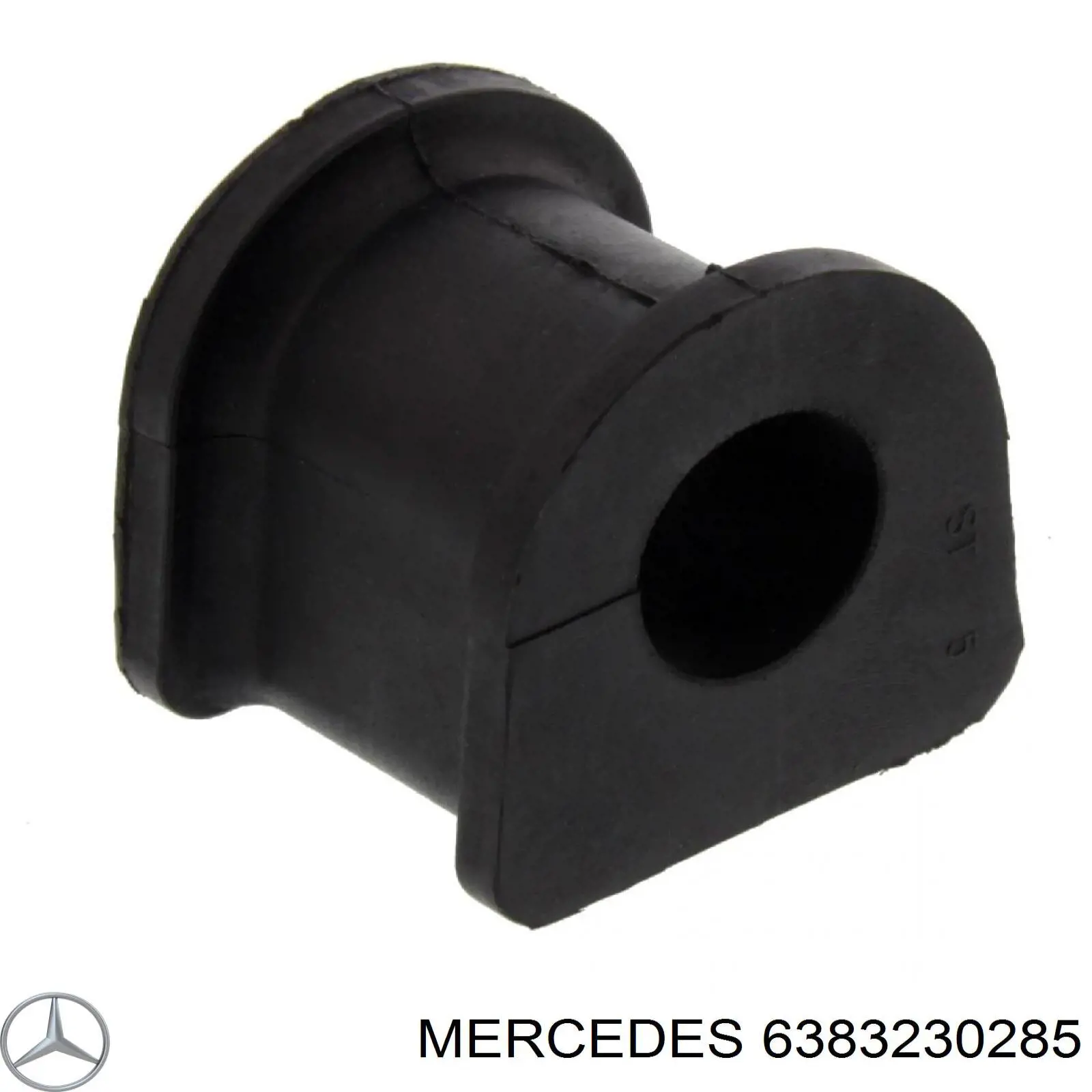 Купить 6383230285 Mercedes Втулки переднего стабилизатора
