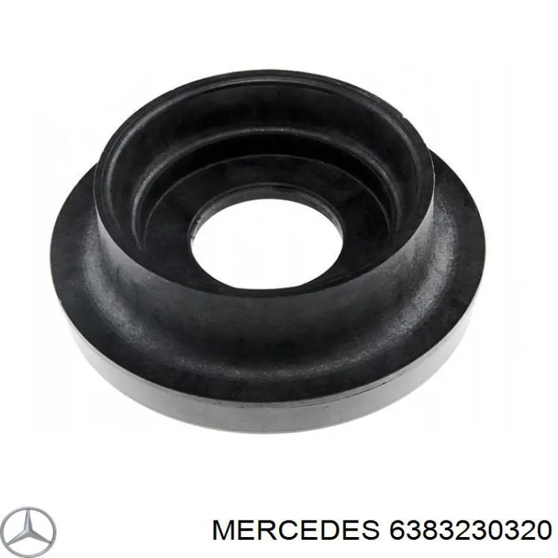 6383230320 Mercedes опора амортизатора переднего