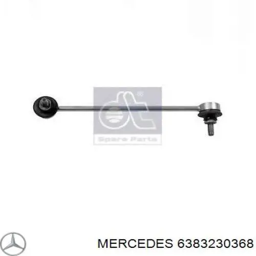 6383230368 Mercedes стойка стабилизатора переднего правая