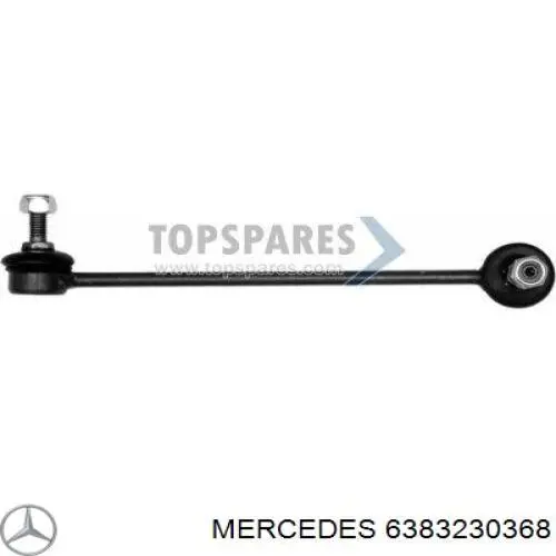 6383230368 Mercedes Тяжка стабилизатора, переднего, правая