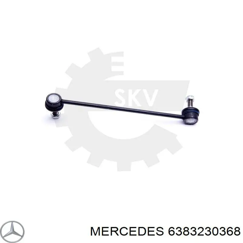 Линк стабилизатора, переднего, правый Mercedes 6383230368 цена, от 8.20 USD