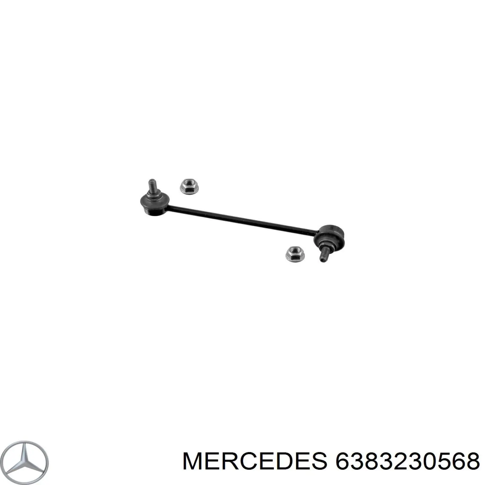 6383230568 Mercedes стойка стабилизатора переднего правая