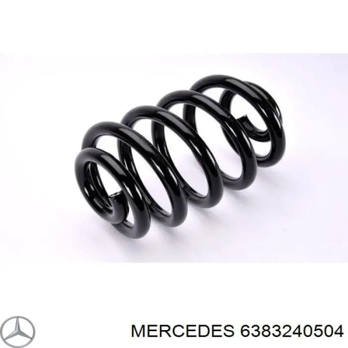 6383240504 Mercedes пружина задняя