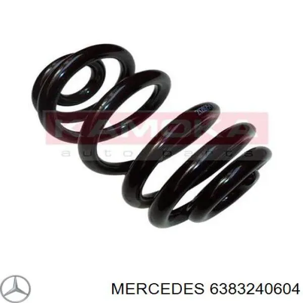 6383240604 Mercedes пружина задняя