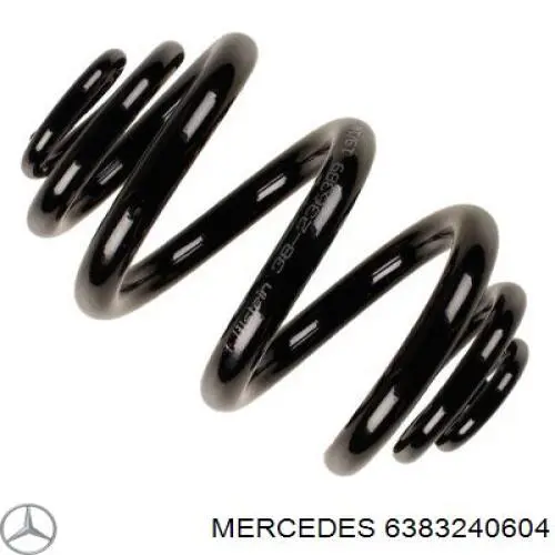 Купить 6383240604 Mercedes Пружина подвески