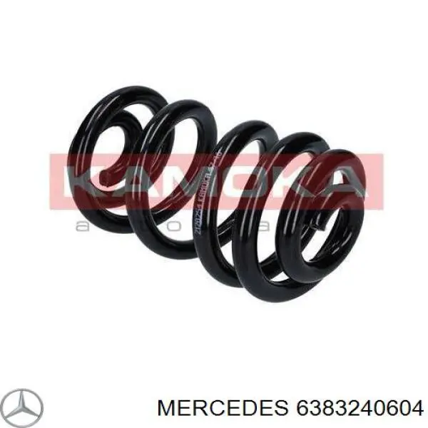 Задняя пружина 6383240604 Mercedes