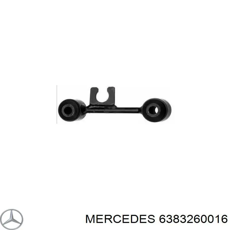 Стойка заднего стабилизатора 6383260016 Mercedes