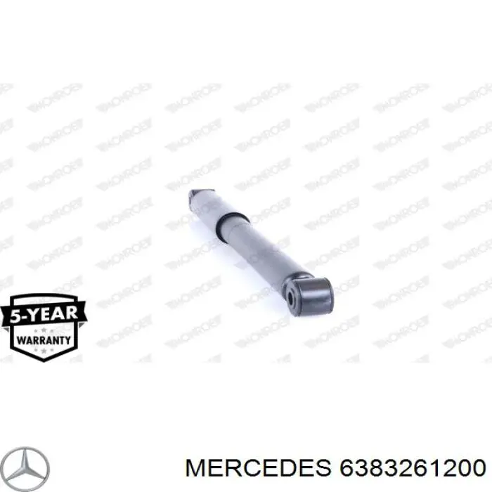 6383261200 Mercedes Амортизаторы задние