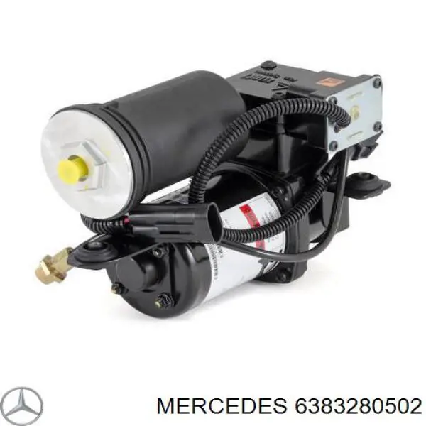 6383280502 Mercedes компрессор пневмоподкачки (амортизаторов)