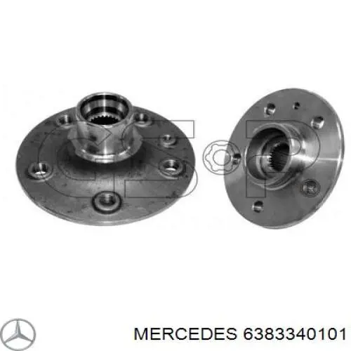 Ступицы передних колес Mercedes 6383340101 цена, от 20.02 USD