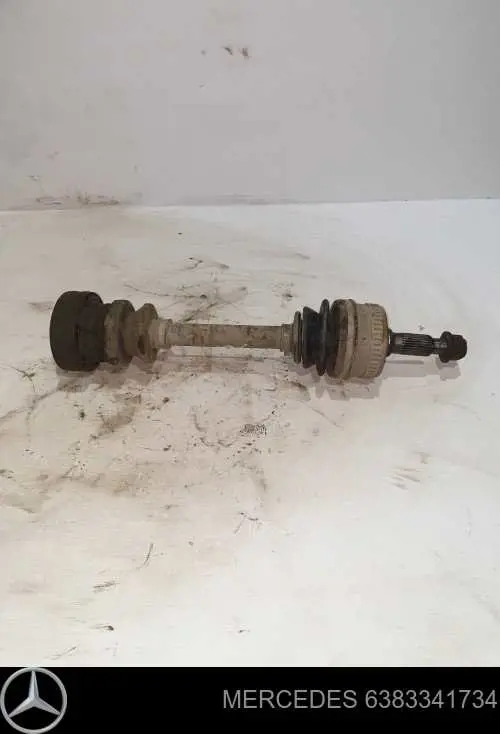 Полуось (привод) передняя Mercedes 6383341734 цена, от 85.84 USD