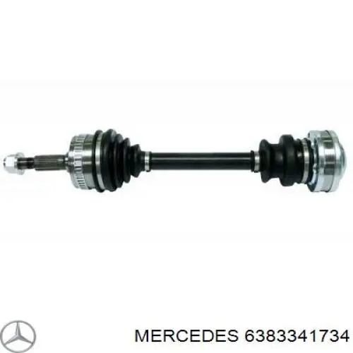 Купить 6383341734 Mercedes Приводы передних колес